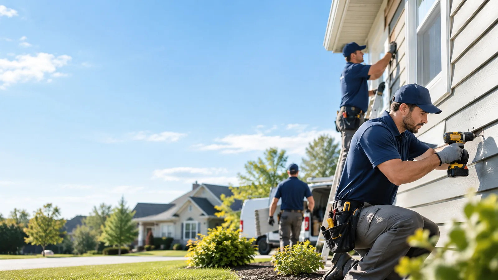 Siding Repair Vs Replacement in Ruffin, NC